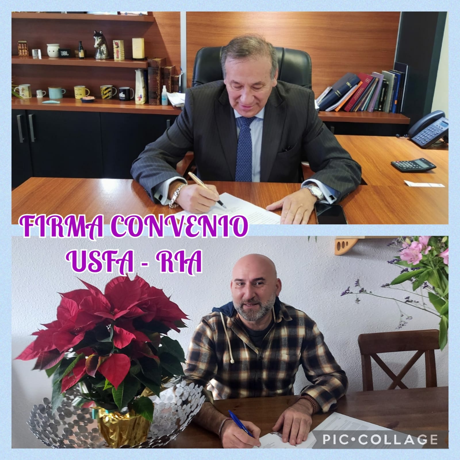 firma convenio USFA