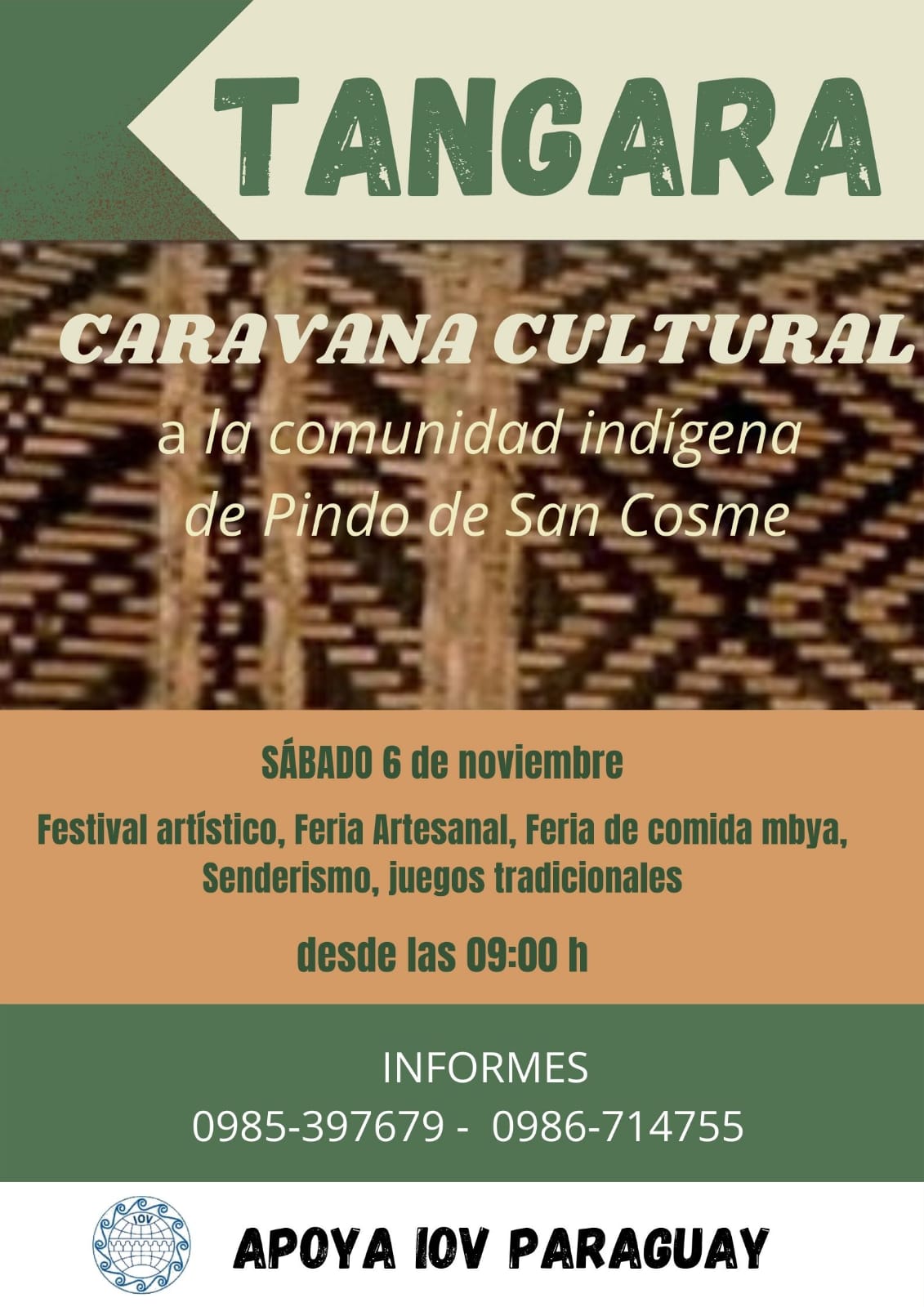 caravana cultural Paraguay